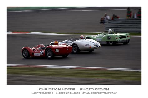 38 Avd Oldtimer Grand Prix 2010 143 Birdcage Foto And Bild Sport