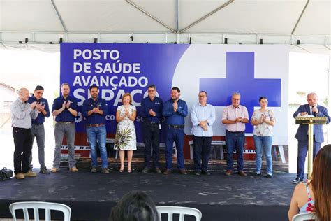 Suzano Inaugura Posto Avan Ado De Sa De Para Opera O Especializada Do