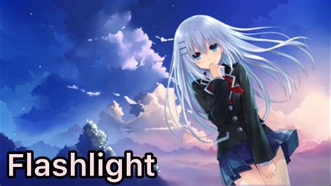 Nightcore Flashlight Lyrics Youtube