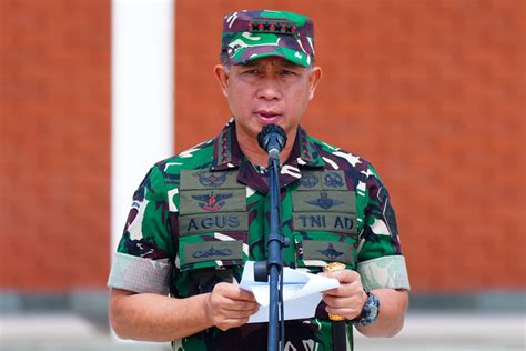 Panglima TNI Mutasi 8 Danrem Dan 4 Danlanud Siapa Mereka Garda Nasional