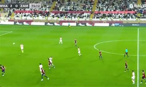 Filgoal فيديوهات هدف الوحدة الثالث ضد الزمالك أحمد نور الله