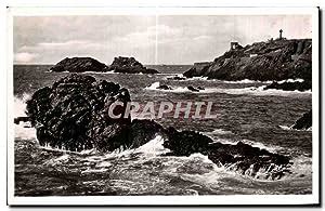 Carte Postale Ancienne Cote D Emeraude Saint Lunaire Pointe Du Decolle