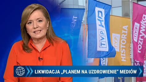 Holecka Zadebiutowa A W Tv Republika Tak Prezentowa A Program