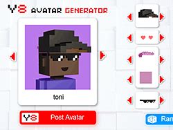 Y8 Avatar Generator Juega en Línea Ahora Gratis Y8