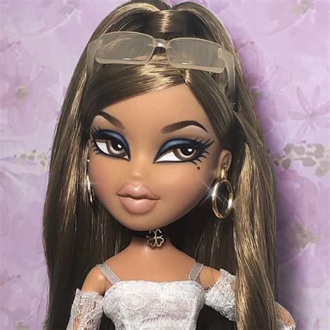 Brown Hair Bratz Aesthetic