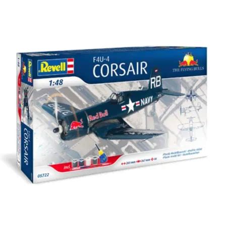 Revell Geschenkset F4U 4 Corsair Fl Duo Shop De