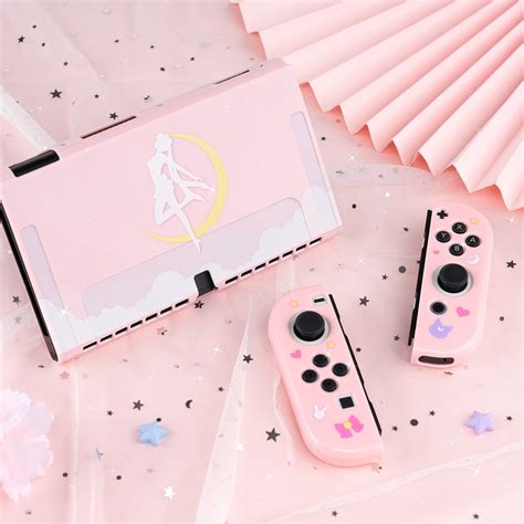 Sailor Moon Nintendo Switch OLED Case Cover Walmart