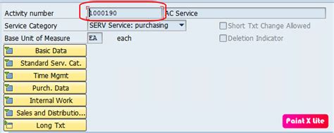 How To Create Service Purchase Order Po Sap S Hana Manage Adora