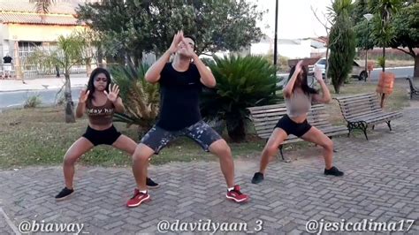 Vai Devagar Sua Gostosa Turma Do Cangaceiro Coreografia David Yaan