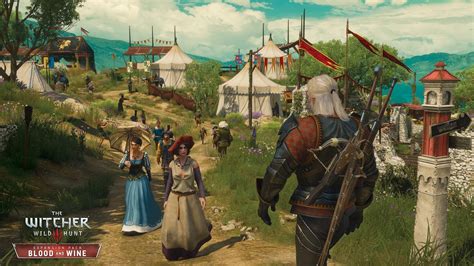 Screen Shot The Witcher 3 Wild Hunt Video Game Characters The