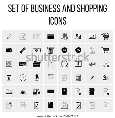 Vector Set Colored Icons Flat Style Stock Vector Royalty Free