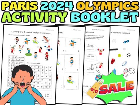 Les Jeux Olympiques Olympics Summer Games Paris Activities