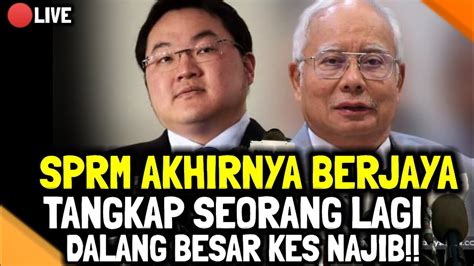 Sprm Akhirnya Berjaya T Ngk P Seorang Lagi Dalang Besar K S Najib