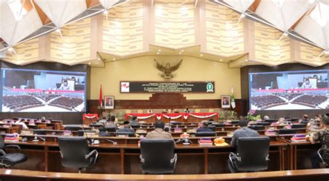 DPRD Kaltim Serahkan Hasil Reses Ke Pemprov Kaltim Harap Usulan Rakyat