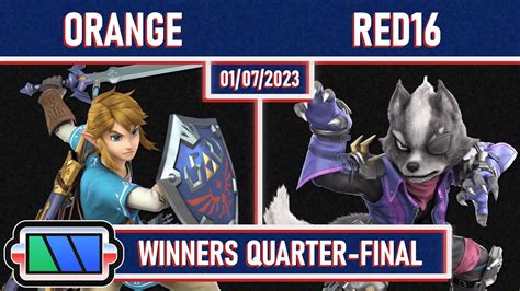 Charging Station 02 Orange Link Vs Red16 Wolf Winners