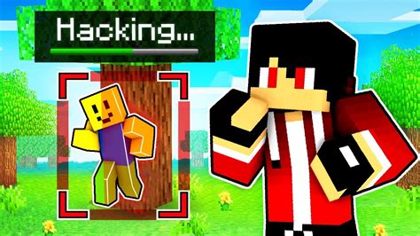 Using Hacks To Cheat In Minecraft Hide N Seek Youtube