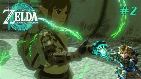 Zelda Tears Of The Kingdom Premier Sanctuaire Et Premier Pouvoir 2