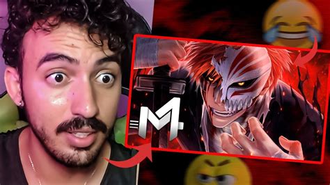 Ichigo Bleach Zangetsu M4rkim Leozin React YouTube