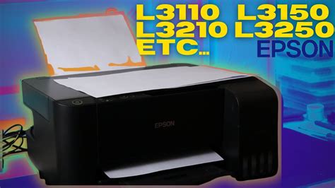 Impressora N O Sai Tinta Aprenda Como Resolver Serve Para Todas Epson