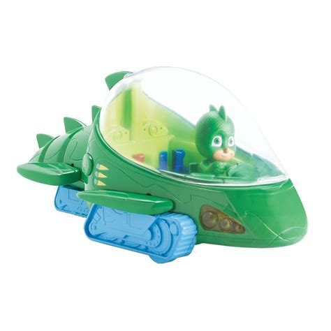 Pj Masks Deluxe Gekko Mobile Gekko Figure By Just Play Buy Online