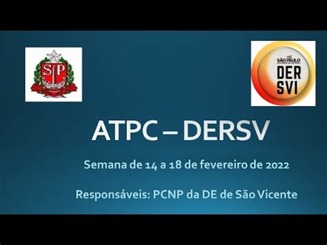 ATPC DE Semana De 14 A 18 02 22 YouTube