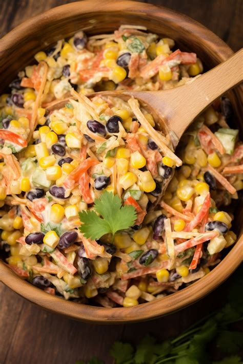 Mexican Corn Coleslaw That Oven Feelin Recipe In Mexican