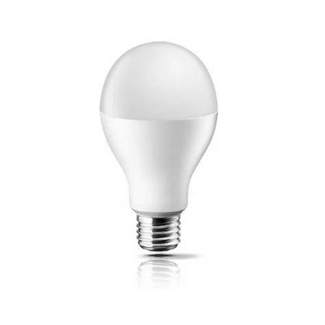 9W B22 Aluminum LED Bulb 6500K Cool White At Best Price In