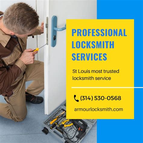 Armour Locksmith Is An Expert Locksmith 247 Choice For Service In St