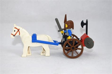 Lego Supply Wagon Castle Lion Knights Zamek Krecik Sklep Z