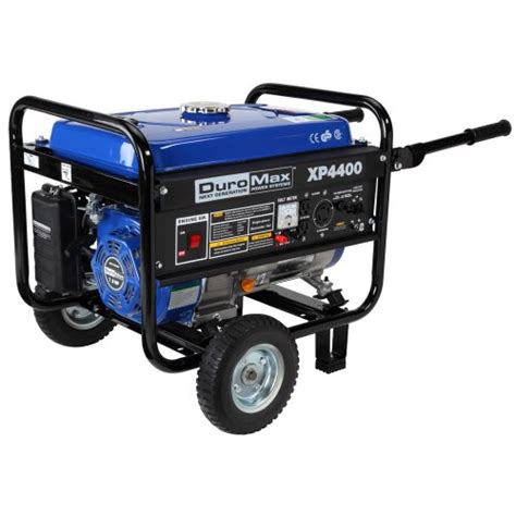 Duromax Xp4400 3500 Running Watts4400 Starting Watts Gas Powered