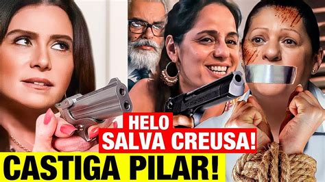 TRAVESSIA Helô INSTALA CÂMERAS EM CASA SALVA CREUSA E SE VINGA DA