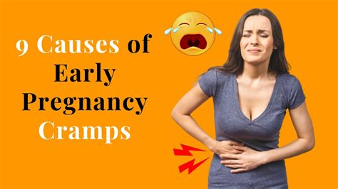 Lower Abdominal Pain In Early Pregnancy 9 Possible Causes Youtube