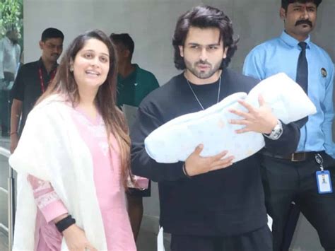 Dipika Kakar Shoaib Ibrahim S 1st Appearance With Newborn