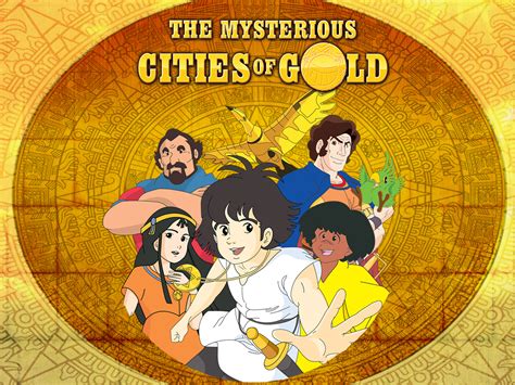 Prime Video: The Mysterious Cities of Gold, The Complete Series