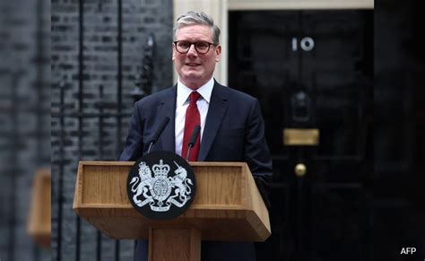 Country First Party Second Keir Starmer In First Speech As Uk Prime Minister Daily Expert News