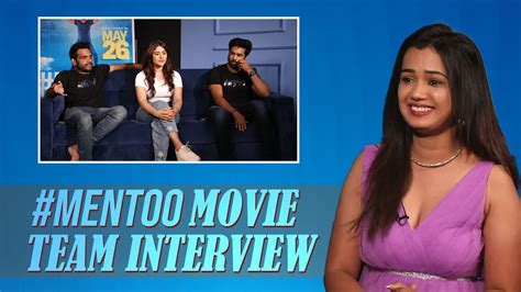 Mentoo Movie Team Interview With Ariyana Glory Naresh Agastya