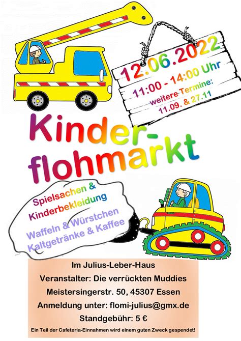 Kinderflohmarkt Awo Essen