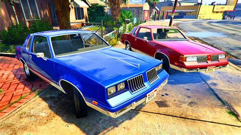 1984 Oldsmobile Cutlass Unlocked Gta5