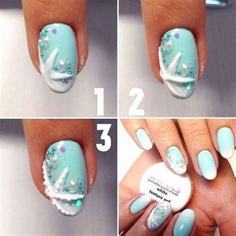 Summer-Nail-Art-Tutorials-For-Beginners-2020-9 | Fabulous Nail Art Designs