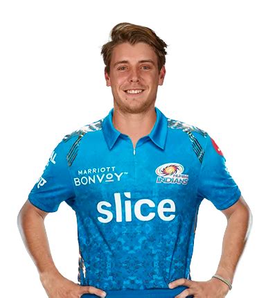 Cameron Green Profile - Mumbai Indians