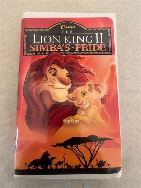 Disney S Lion King Simba S Pride Vhs Etsy M Xico