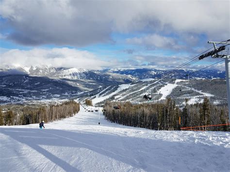 Big Sky Montana : skiing