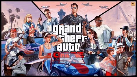 [200+] Gta Online Wallpapers | Wallpapers.com