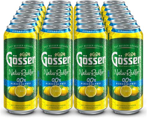 Gösser Naturradler 0 0 Alkoholfrei ab 23 76 Dezember 2024 Preise