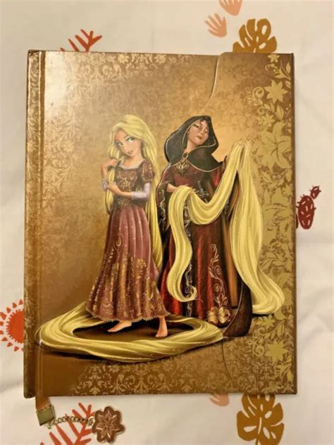 Disney Store Fairytale Designer Villain Rapunzel Mother Gothel Notebook