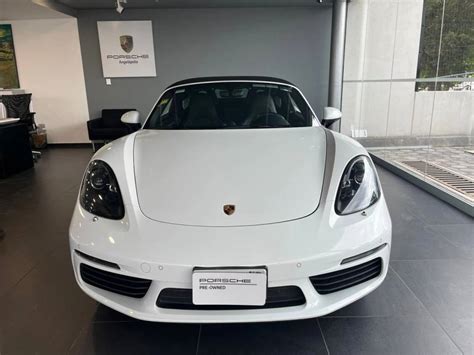 Compre El Porsche Boxster S De Sus Sue Os En Porsche Center Puebla