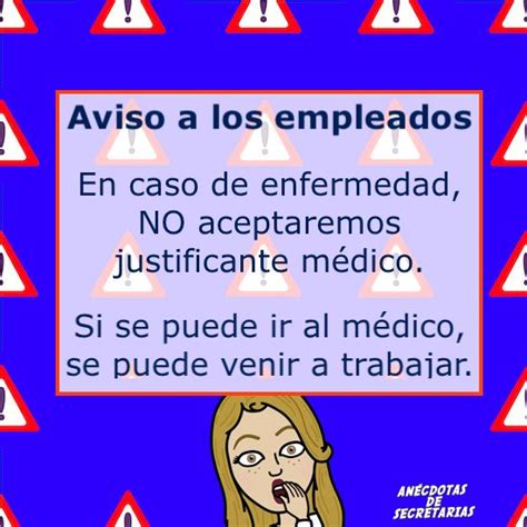 Excusas Para No Ir A Trabajar Sin Justificante Reto