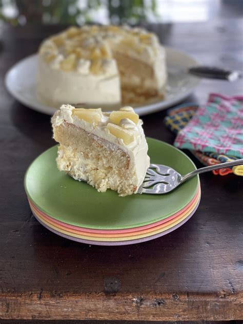 Torta de piña Polin en la Cocina