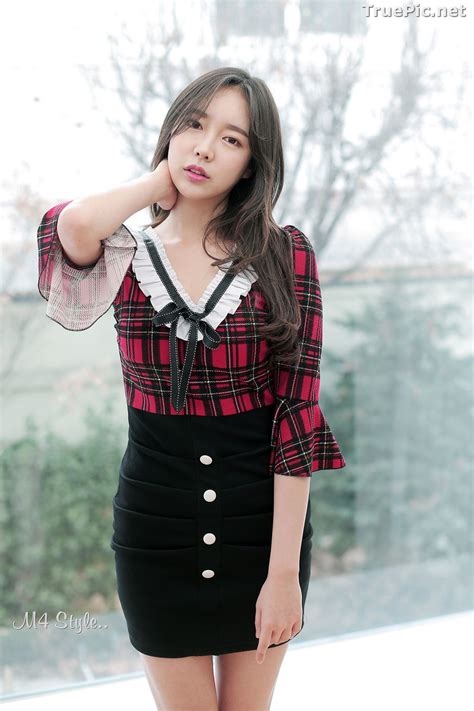 Korean Hot Model Go Eun Yang Studio Photoshoot Collection