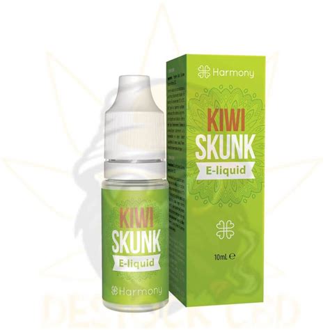 Kiwi Skunk Mg Cbd E Liquide Harmony